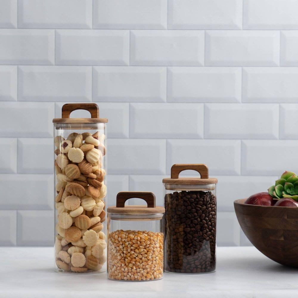 Pote para Mantimento com Tampa 1 Litro Dynasty - 4