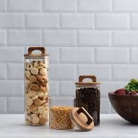 Pote para Mantimento com Tampa 1 Litro Dynasty - 5