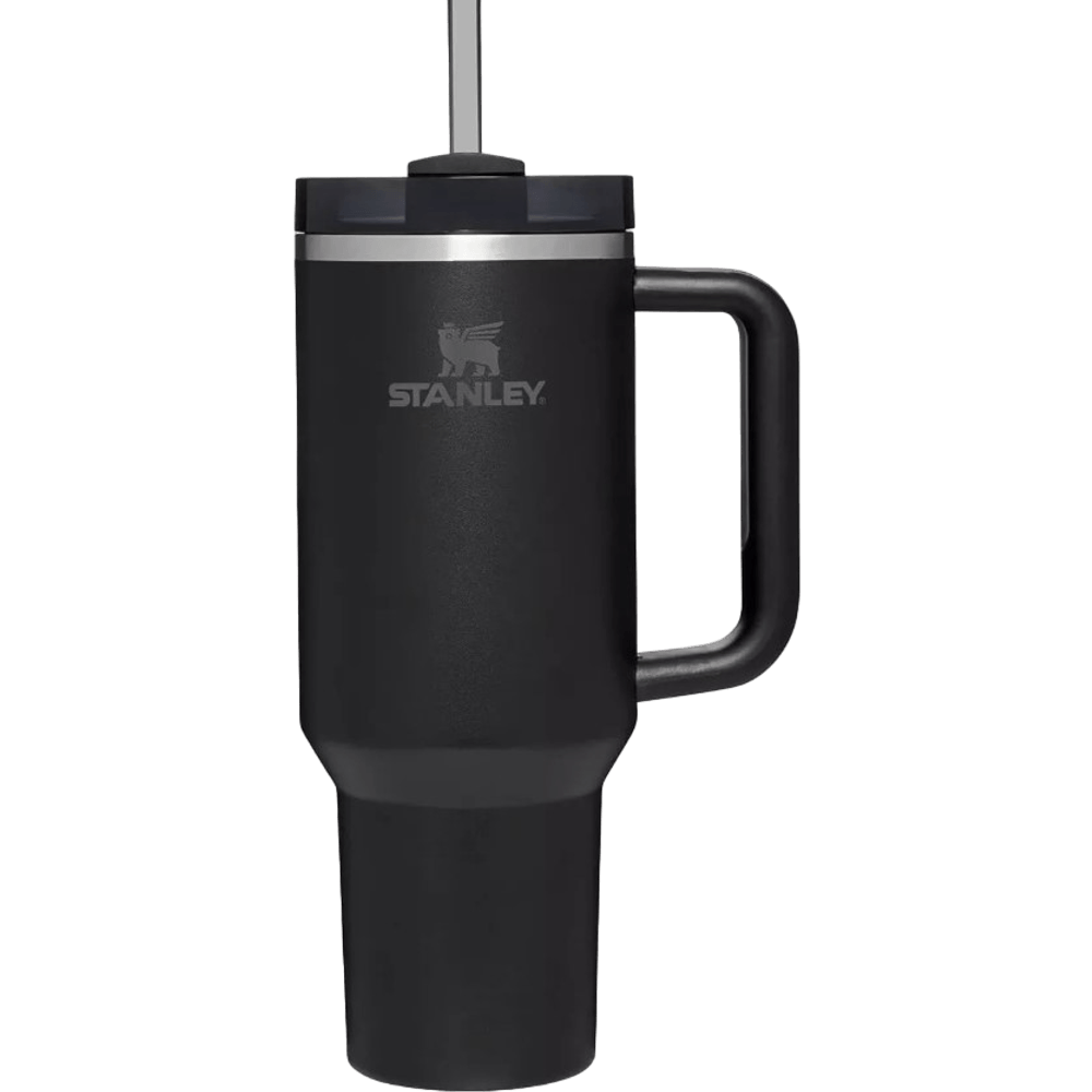 Garrafa Térmica Quencher Black Inox 1,18L Stanley Preta - 1