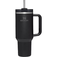 Garrafa Térmica Quencher Black Inox 1,18L Stanley Preta - 1