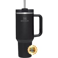 Garrafa Térmica Quencher Black Inox 1,18L Stanley Preta - 2