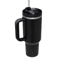 Garrafa Térmica Quencher Black Inox 1,18L Stanley Preta - 3