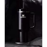 Garrafa Térmica Quencher Black Inox 1,18L Stanley Preta - 8