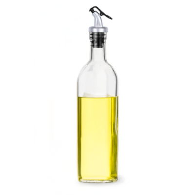 Galheteiro para Vinagre/Óleo/Azeite de Vidro 250ml Kenya