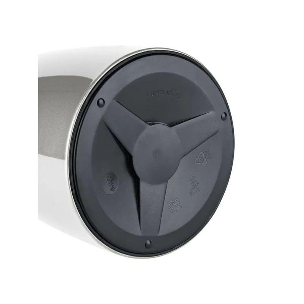 Garrafa Térmica Plaza Quick TIP 1L Emsa Cinza - 3