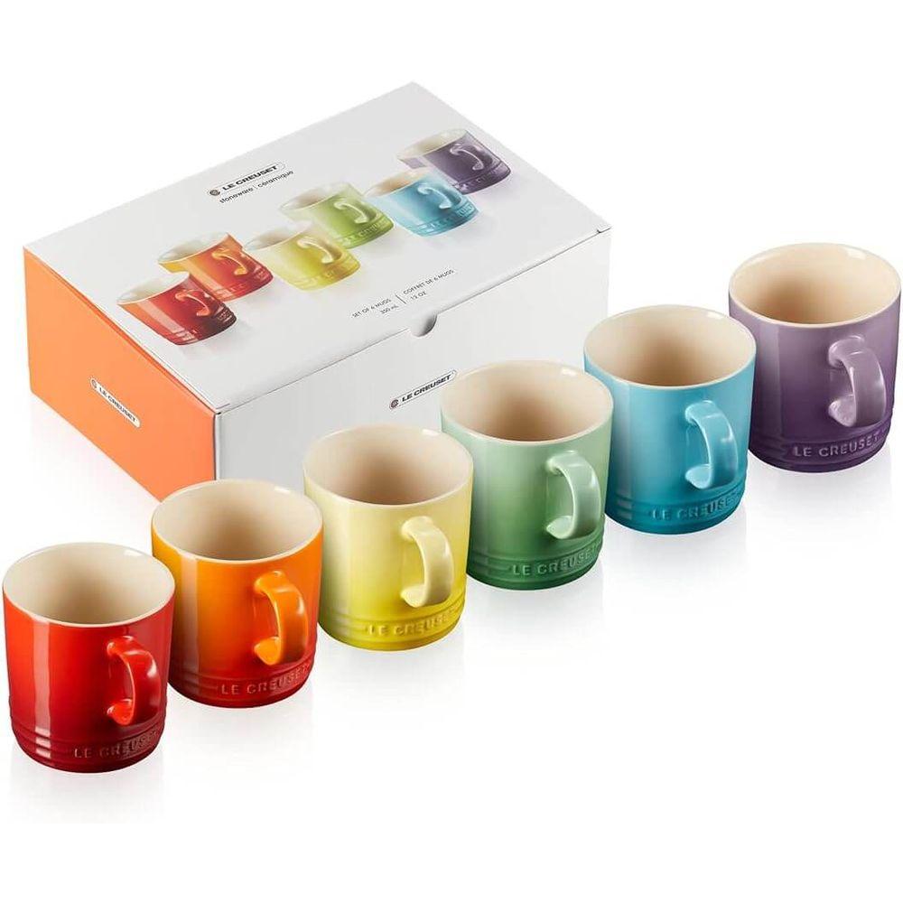 6 Canecas de Chá em Cerâmica Gift Collection 350ml Le Creuset - 1