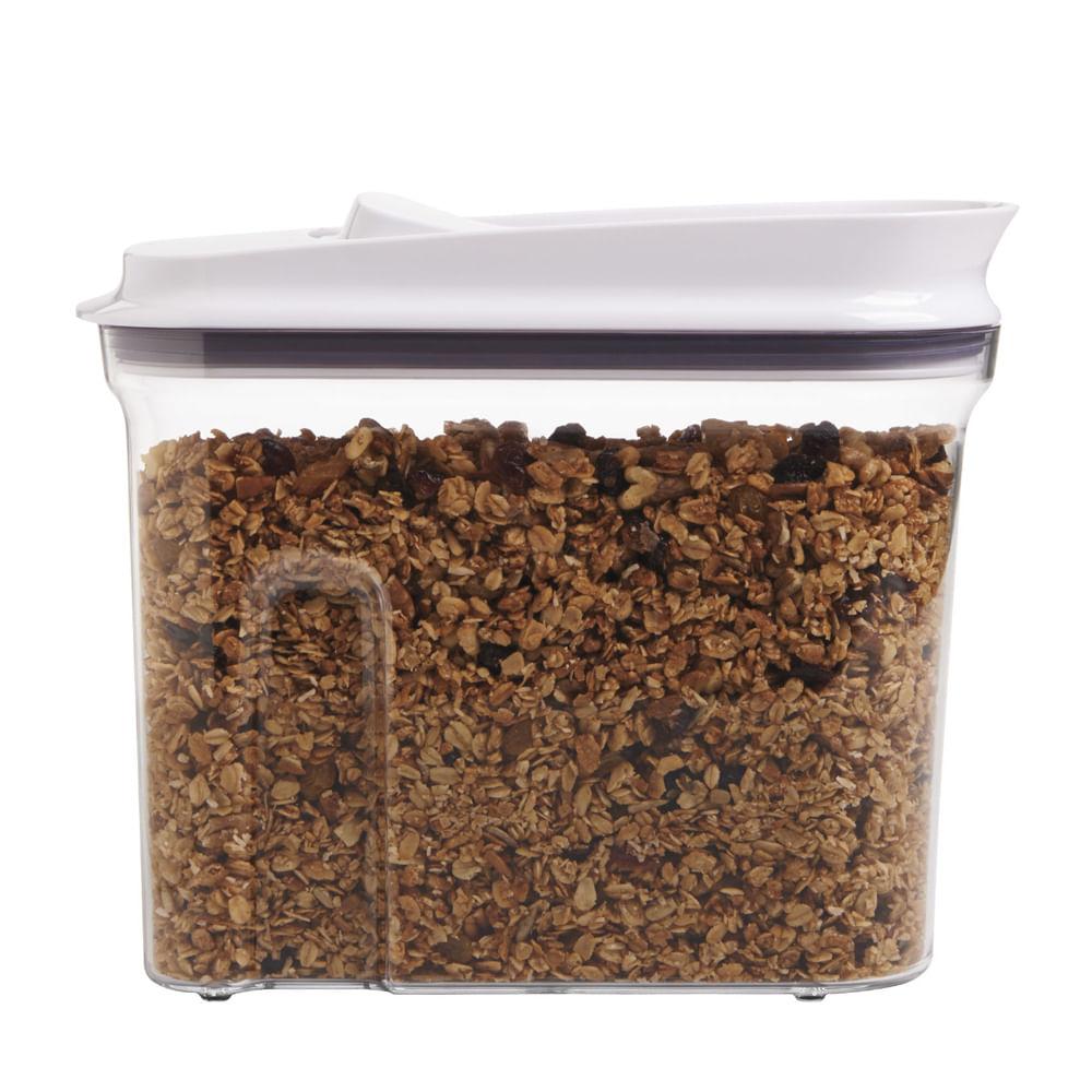Pote para Cereal com Tampa Hermética 2,3 Litros Pop OXO - 1