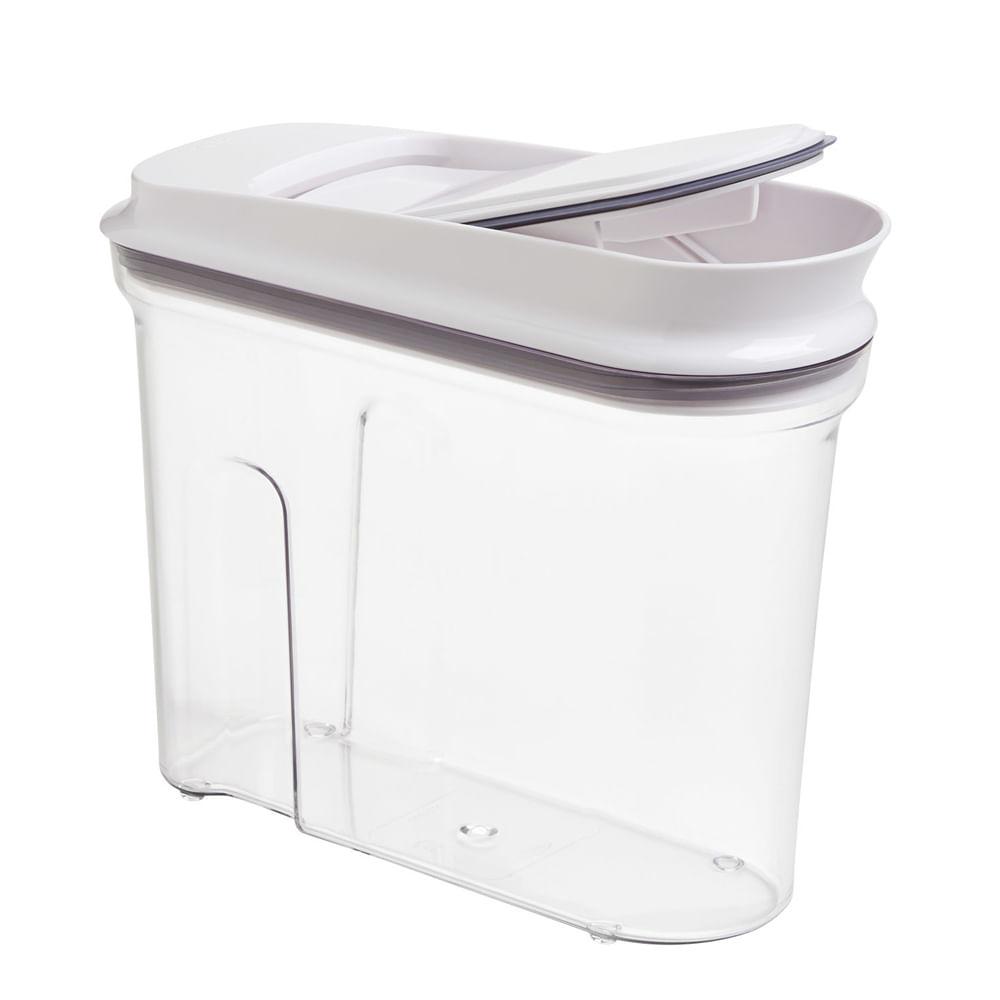 Pote para Cereal com Tampa Hermética 2,3 Litros Pop OXO - 4