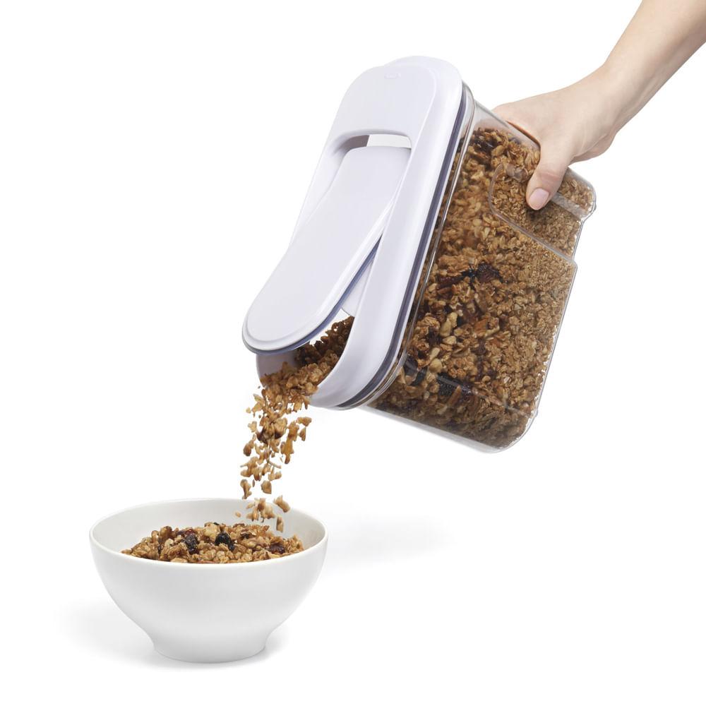Pote para Cereal com Tampa Hermética 2,3 Litros Pop OXO - 5
