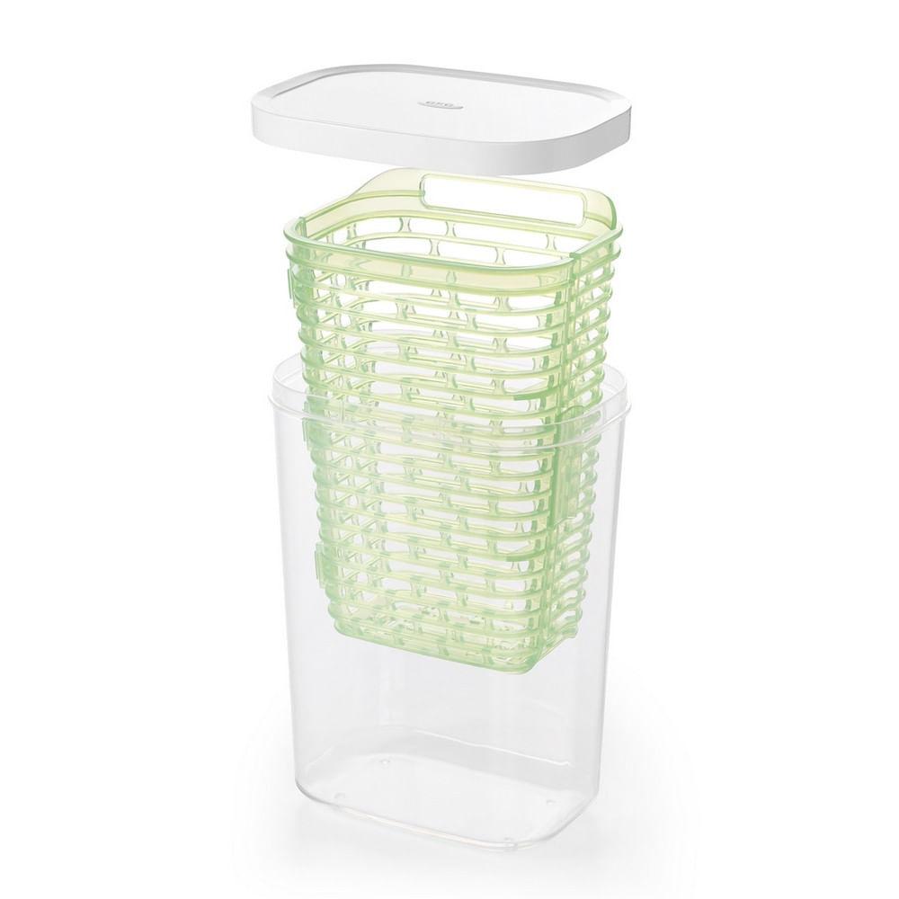 Pote Retangular para Ervas 2,7 Litros Greensaver OXO - 1