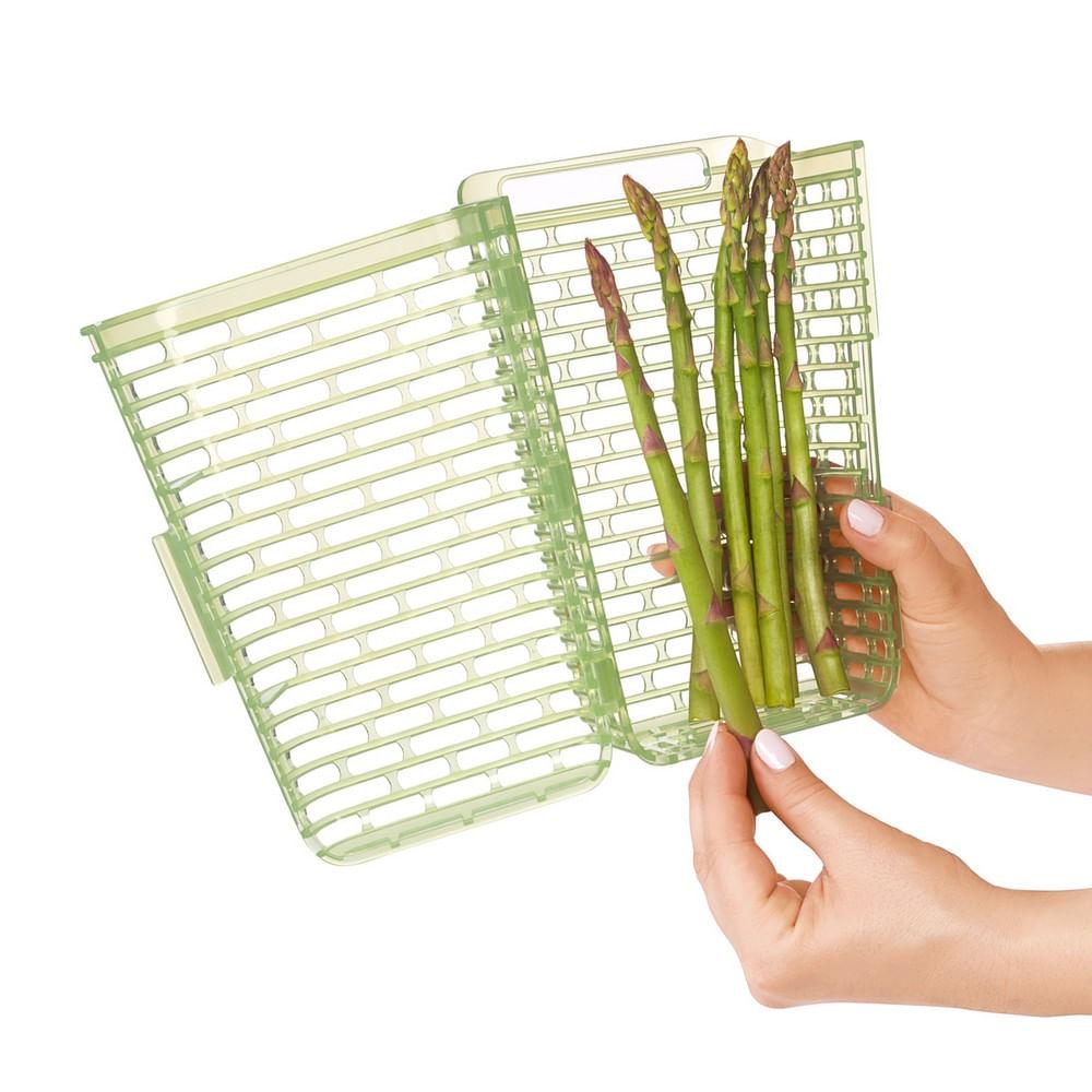 Pote Retangular para Ervas 2,7 Litros Greensaver OXO - 5