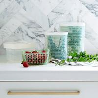 Pote Retangular para Ervas 2,7 Litros Greensaver OXO - 6