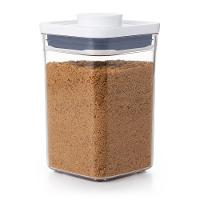 Pote Quadrado com Tampa Hermética 1 Litro Pop 2.0 OXO