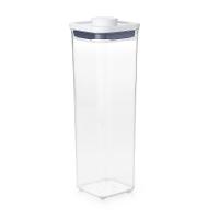 Pote POP 2.0 Quadrado 2,1 Litros OXO