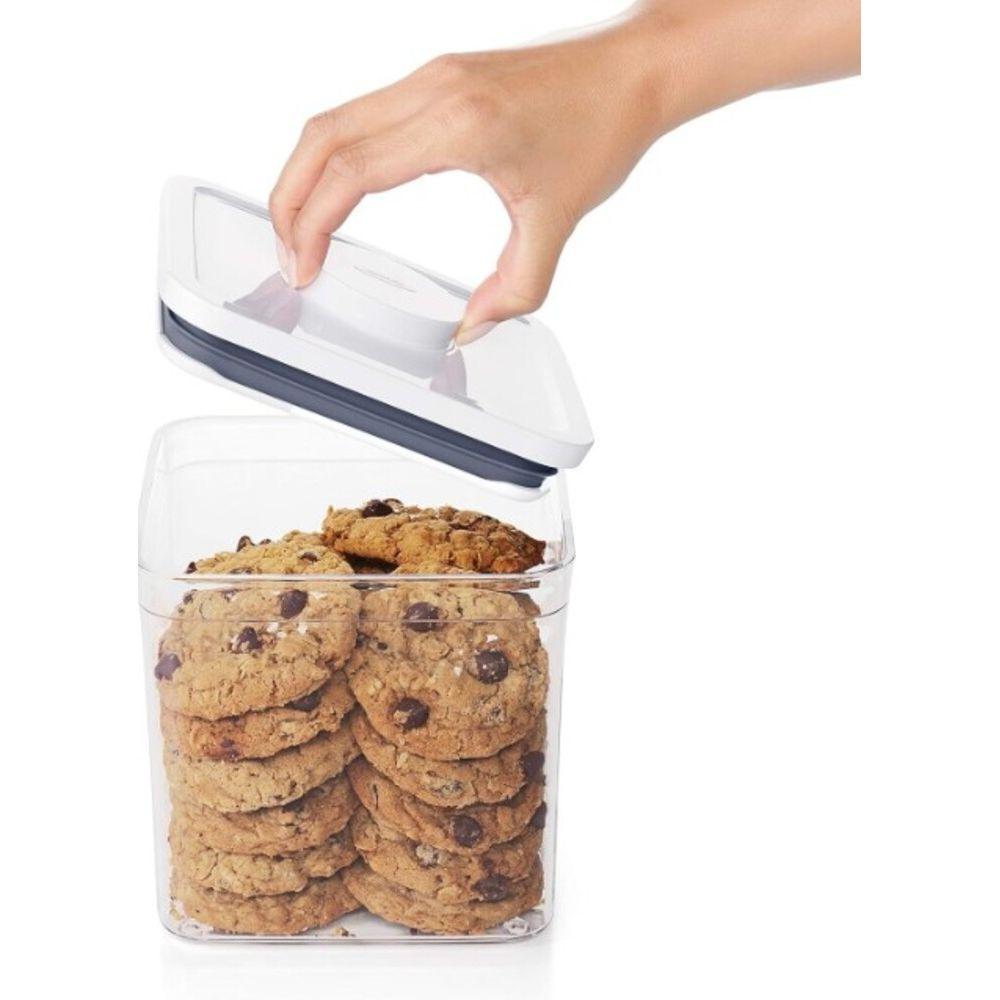 Pote Quadrado em Plástico 200ml Pop 2.0 OXO - 5