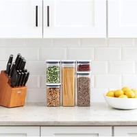 Pote Quadrado em Plástico 200ml Pop 2.0 OXO - 6