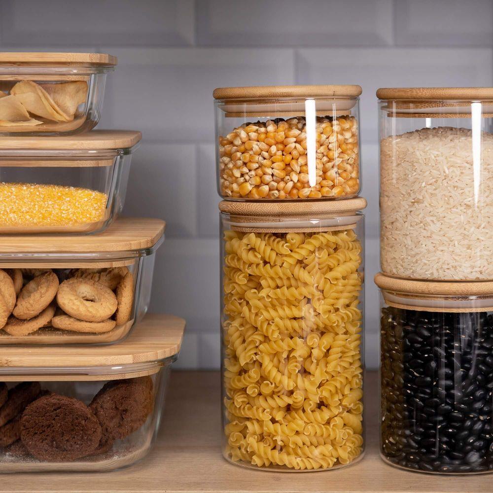 Pote Hermético Retangular Cuisine 370ml Spicy - 7