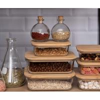 Pote Hermético Retangular Cuisine 370ml Spicy - 6