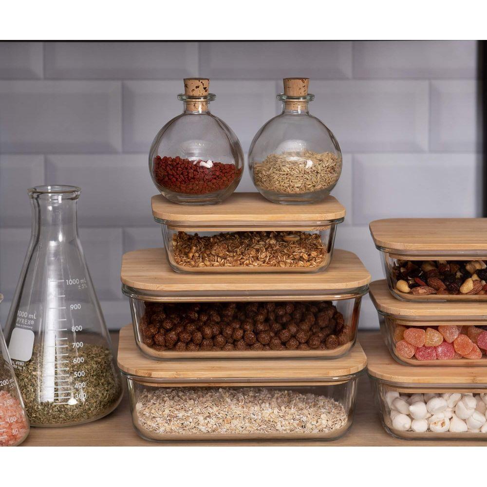 Pote Hermético Retangular Cuisine 1,5 Litros Spicy - 6