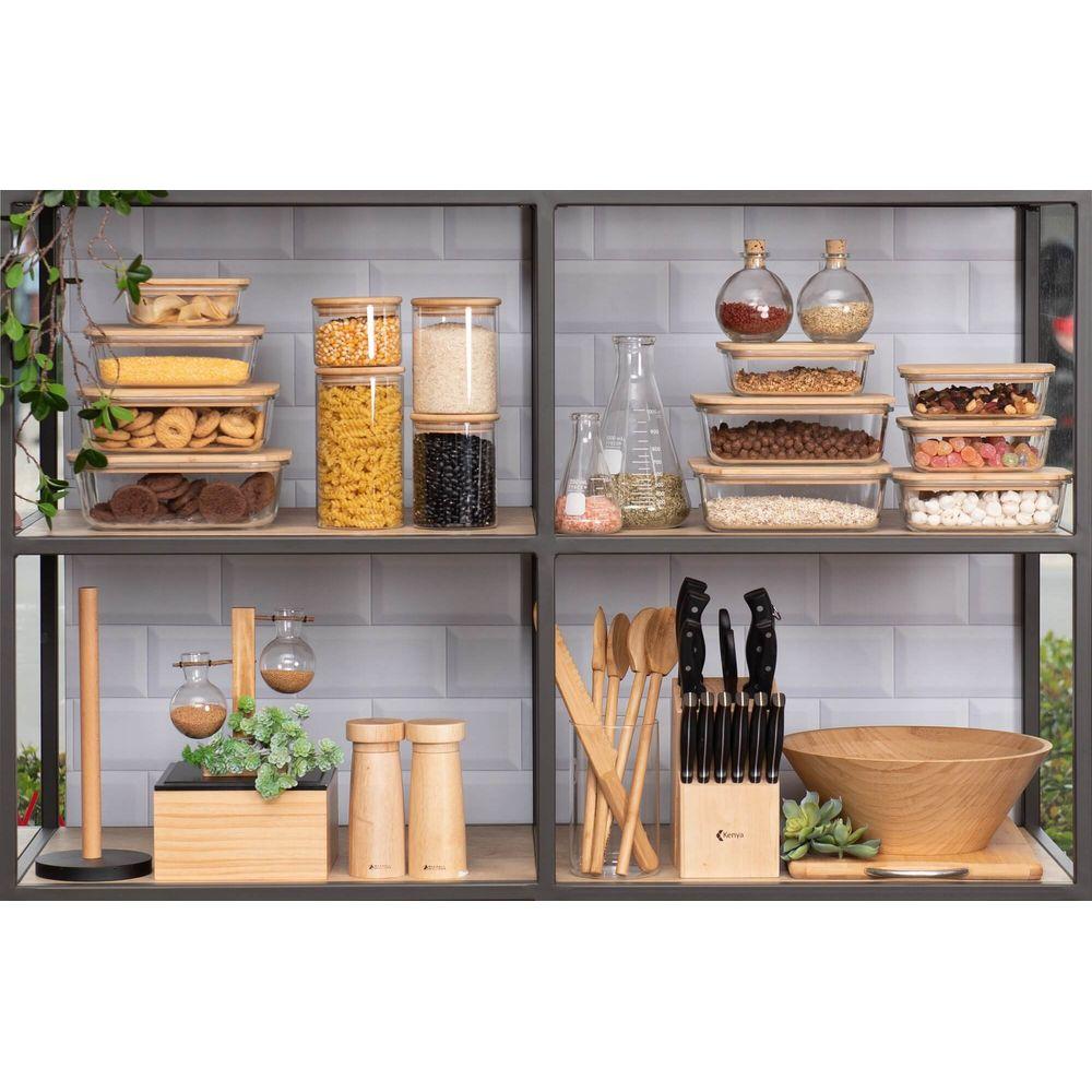 Pote Hermético Retangular Cuisine 1,5 Litros Spicy - 8