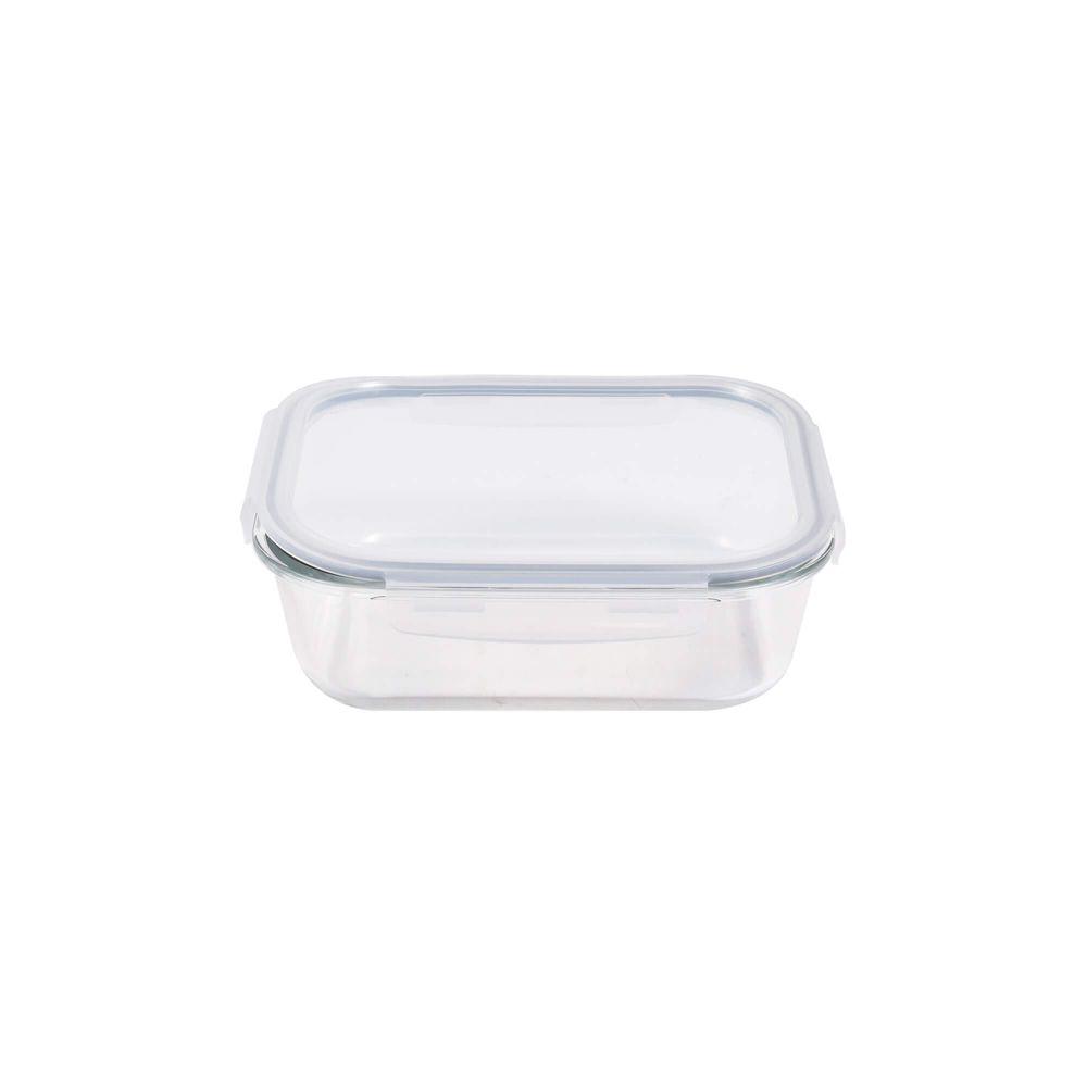 Pote Hermético Retangular Kitchen 370ml Kenya - 1