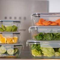 Pote Hermético Retangular Kitchen 370ml Kenya - 5