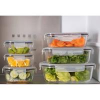 Pote Hermético Retangular Kitchen 370ml Kenya - 6