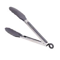 Kit com 7 Utensílios em Madeira e Silicone Kenya Cinza - 3