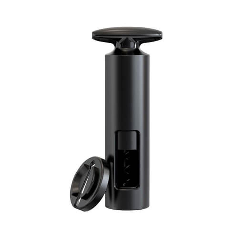 Saca Rolhas com Corta Lacre Barplay 16,5cm Fracalanza Preto - 1