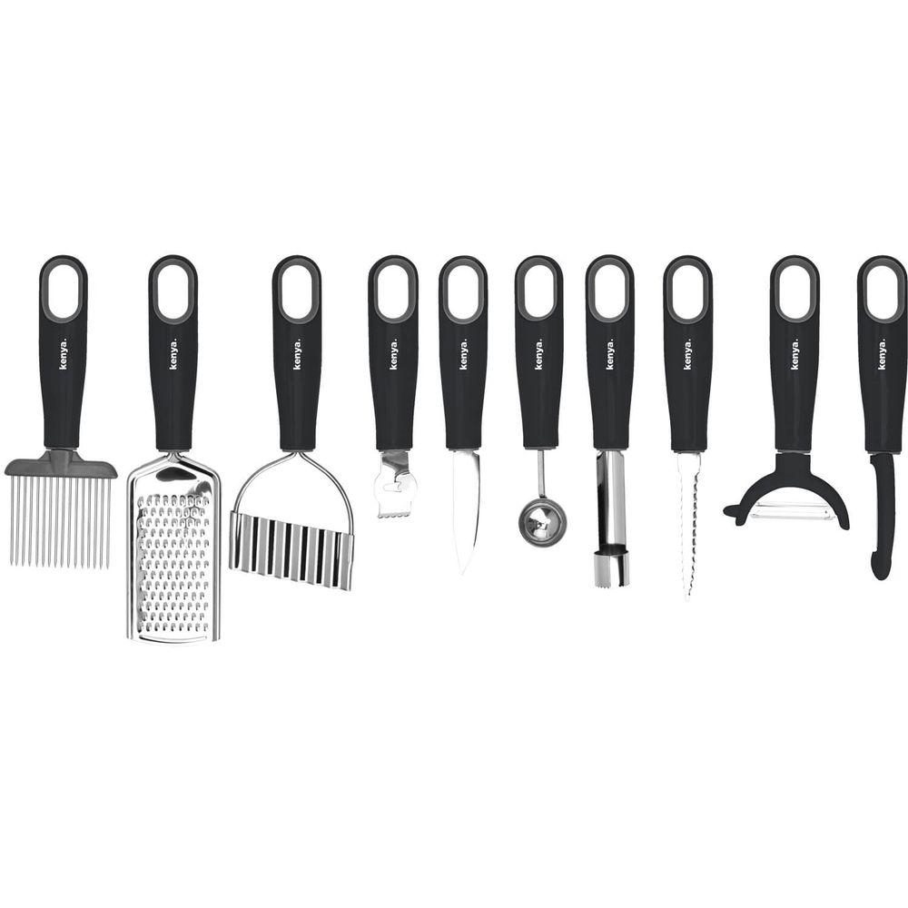 Conjunto 10 Utensílios Kenya - 1