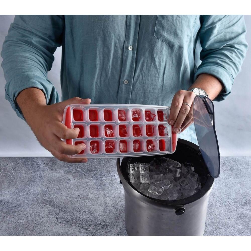 Forma de Gelo com 21 Cubos 29,5cm Kenya - 7