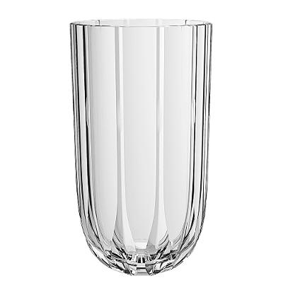 6 Copos Altos em Vidro  Refinatto 400ml 13,5x7,7x7,7cm