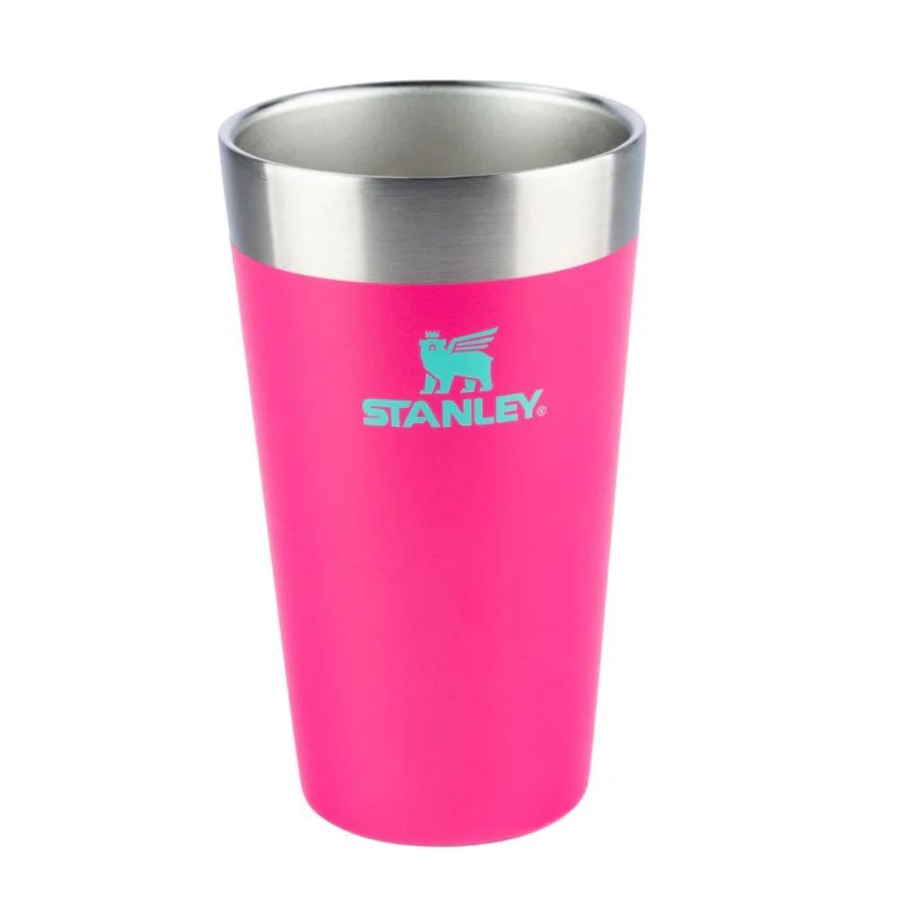 Copo Térmico para Cerveja Passion Pink 473ml Stanley - 1
