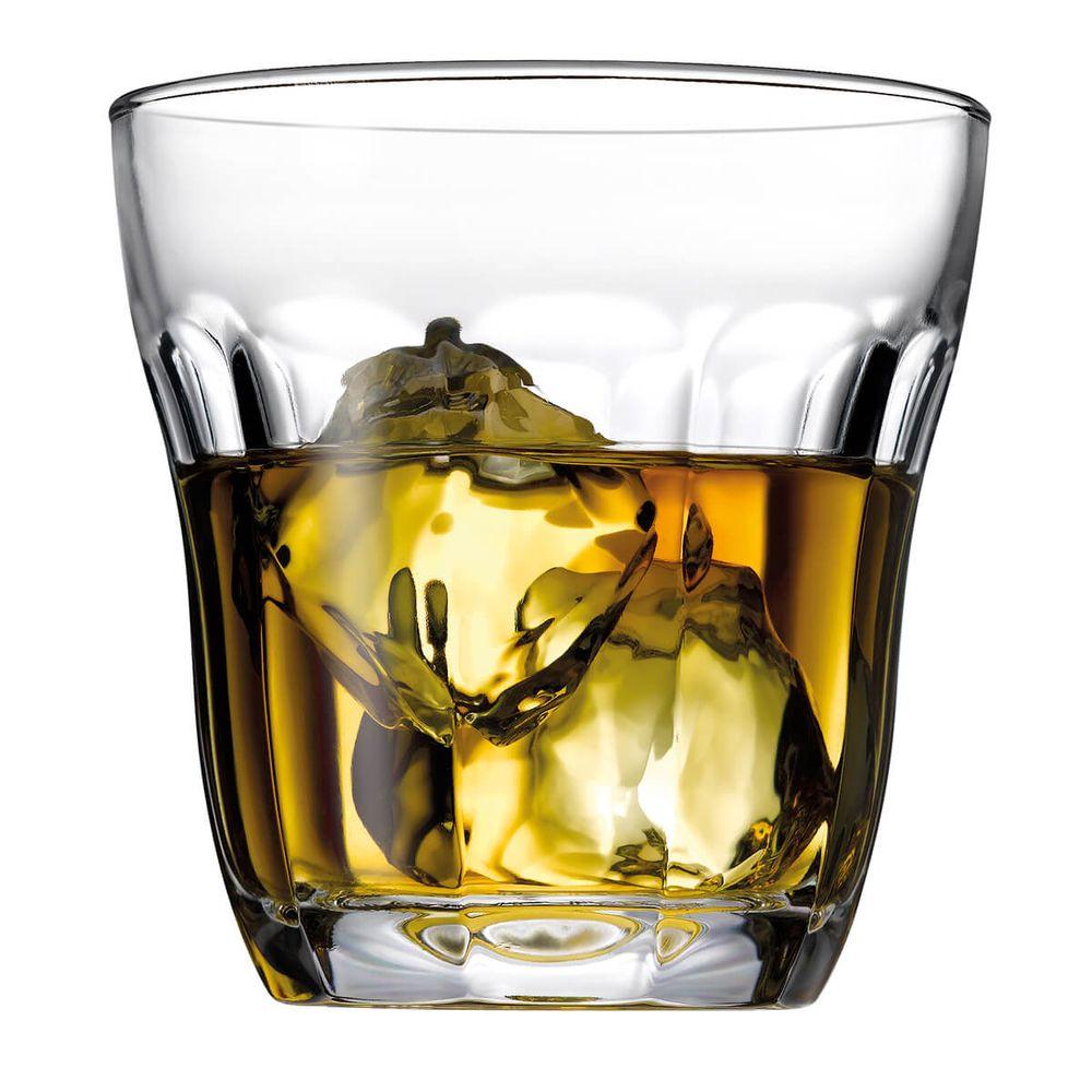 6 Copos para Whisky em Vidro 300ml Pasabahçe - 1