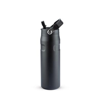 Garrafa Térmica Aerolight Flip Straw em Inox 710ml Stanley Preta