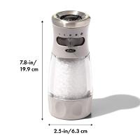 Moedor para Sal em Acrílico OXO Cinza - 2