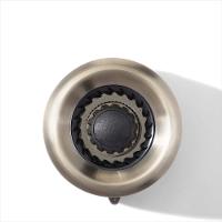 Moedor para Sal em Acrílico OXO Cinza