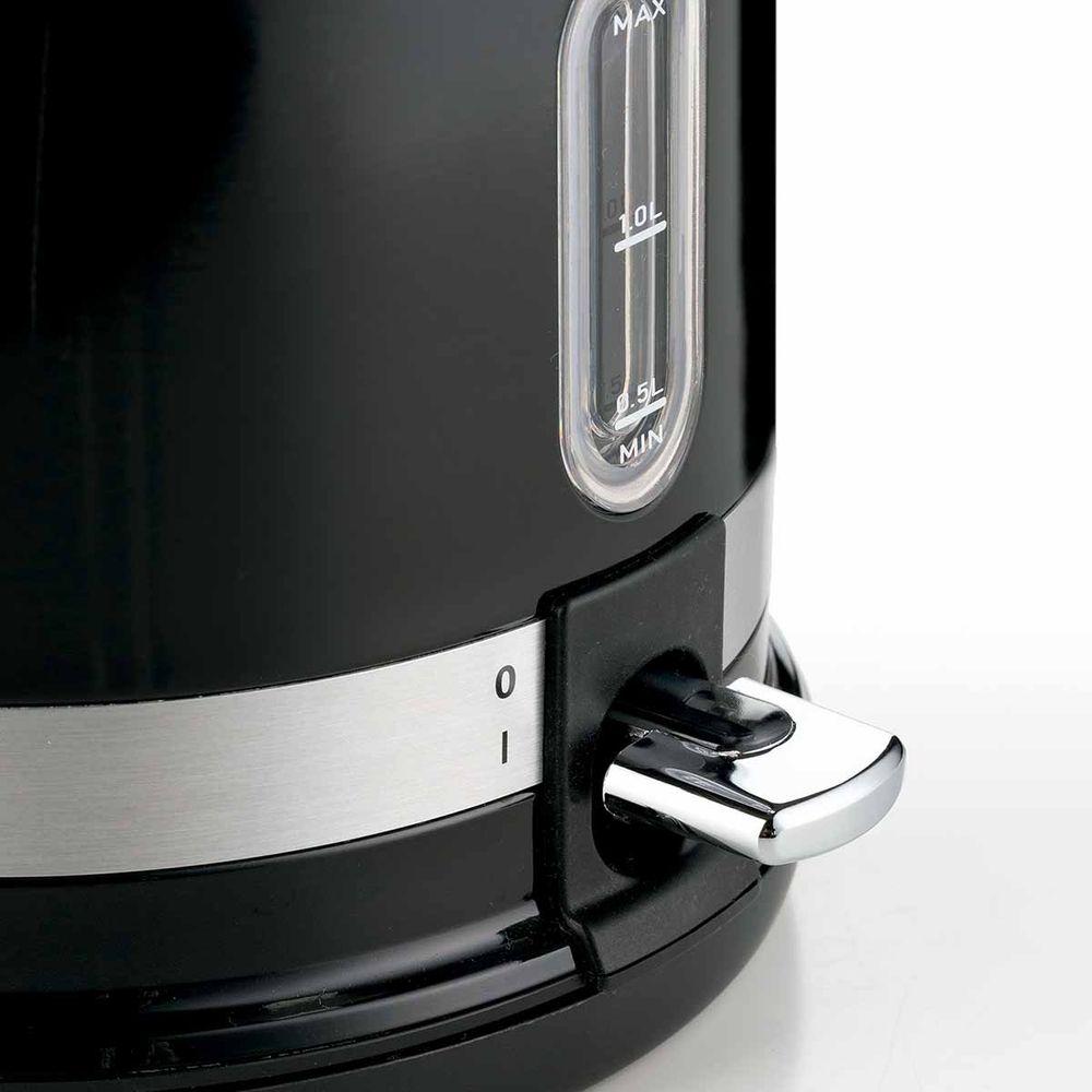 Chaleira Elétrica Moderna 1,7 Litros 220V Ariete Preta - 6