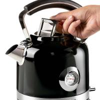 Chaleira Elétrica Moderna 1,7 Litros 127V Ariete Preta - 3