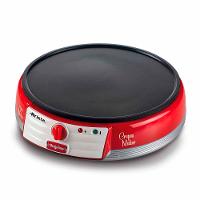 Máquina de Crepe Retrô 220V Ariete Vermelha - 1
