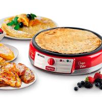 Máquina de Crepe Retrô 220V Ariete Vermelha