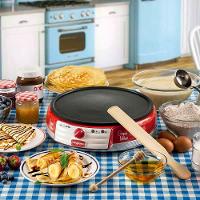 Máquina de Crepe Retrô 220V Ariete Vermelha - 6