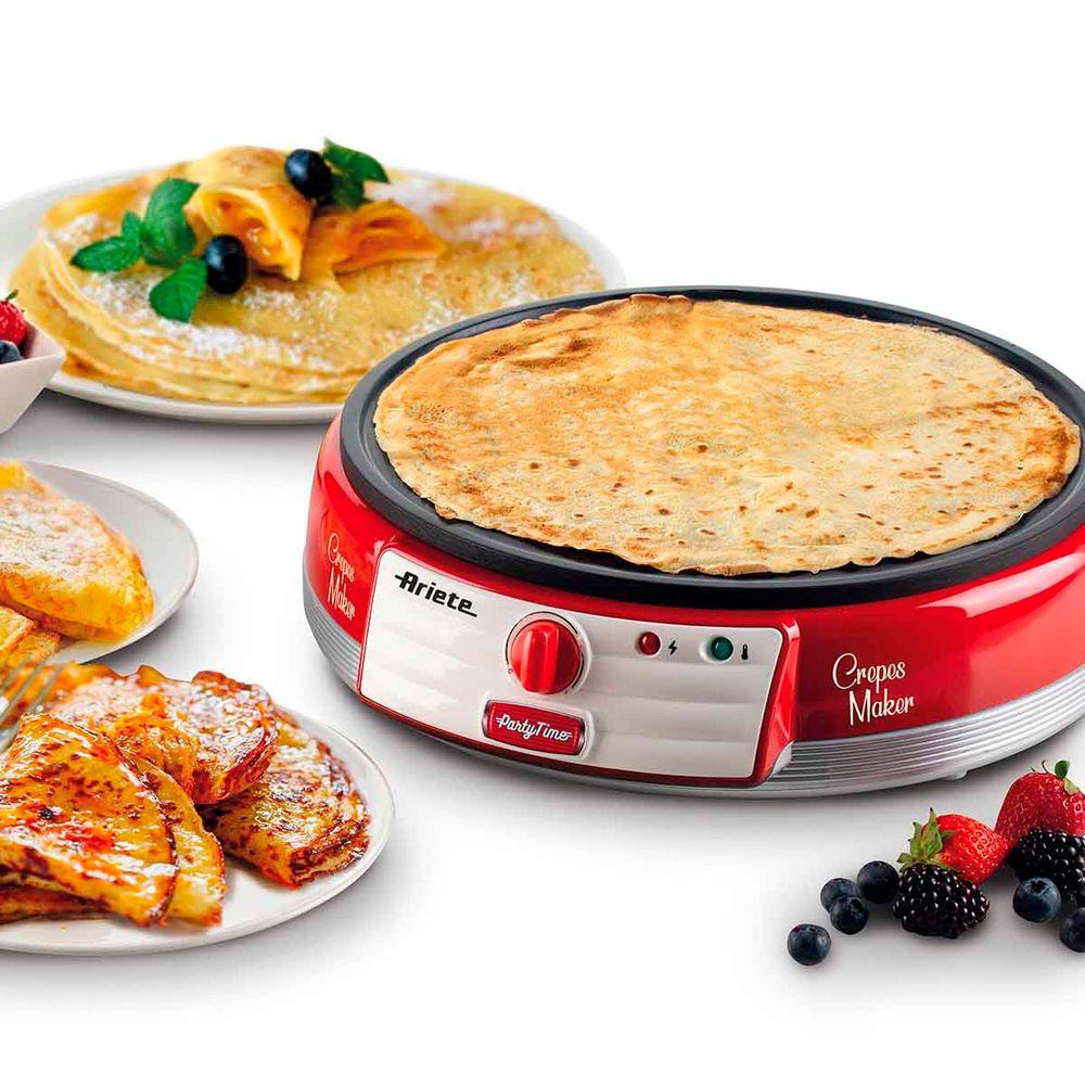 Máquina de Crepe Retrô 127V Ariete Vermelha - 4