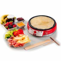 Máquina de Crepe Retrô 127V Ariete Vermelha - 3