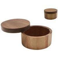 Porta Sal em Acácia 11,7X6,8cm Kenya - 1