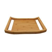 Bandeja com Alça em Bambu 35x24,5x5cm Kenya - 1