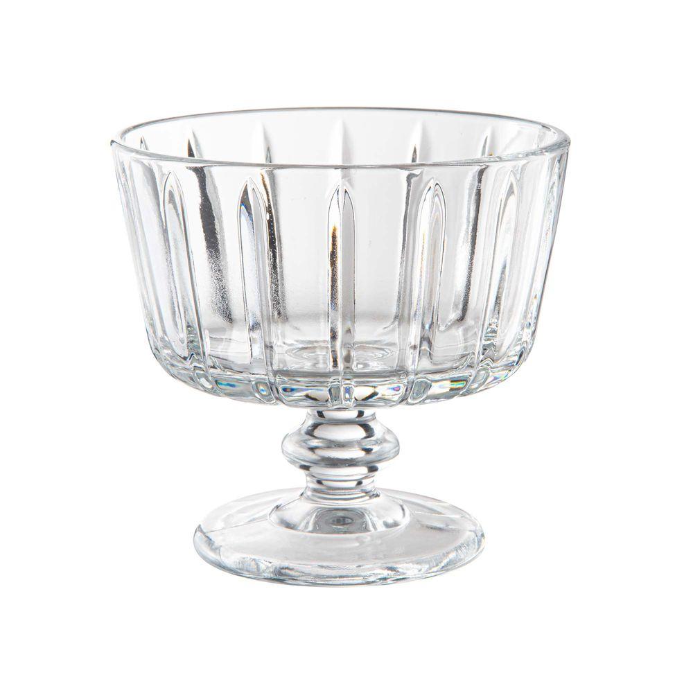 6 Taças de Sobremesa Soho em Vidro 240ml 9,3x9,9x9,9cm - 1
