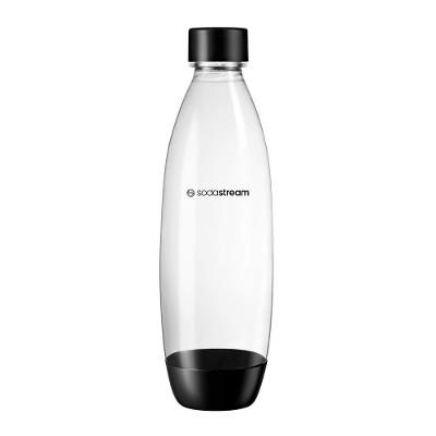 Garrafa Plástica 1 Litro SodaStream Preta