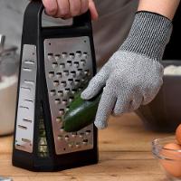 Luva Protetora para Mãos Specialty em Fibra Sintética Microplane - 6