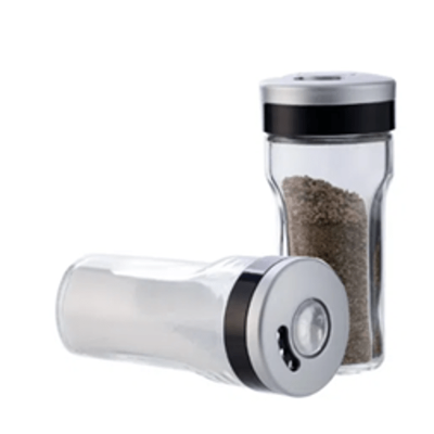 Saleiro e Pimenteiro 80ml Spicy Prata